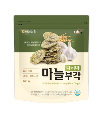 마늘부각(다시마)