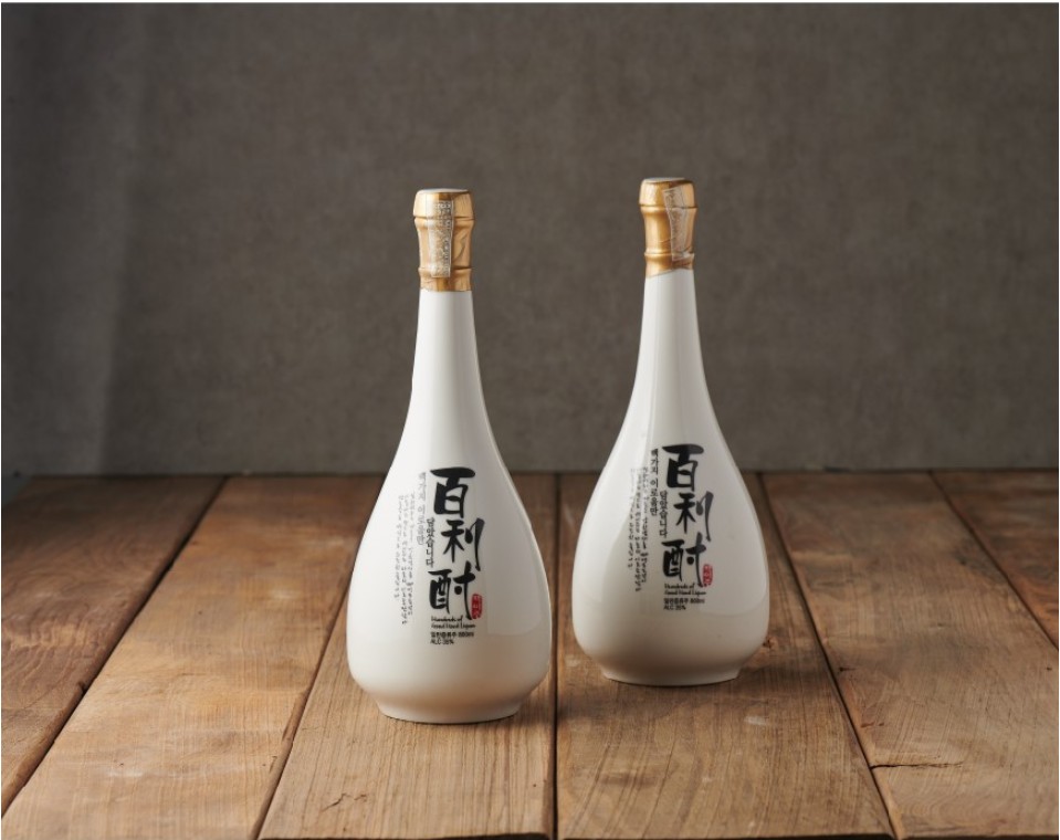 [홍마늘 증류주] 일해백리 백이주